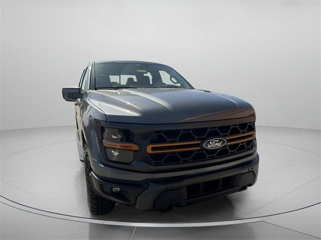 new 2025 Ford F-150 car, priced at $57,378