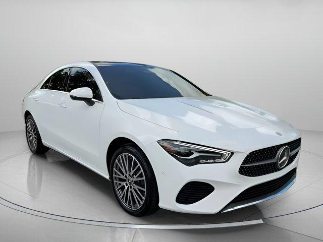 used 2025 Mercedes-Benz CLA 250 car, priced at $37,979
