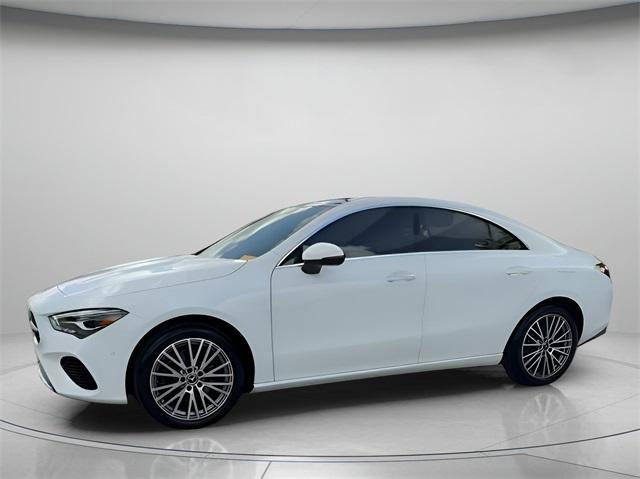 used 2025 Mercedes-Benz CLA 250 car, priced at $40,999
