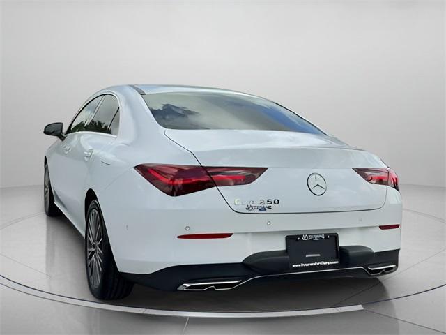 used 2025 Mercedes-Benz CLA 250 car, priced at $40,999