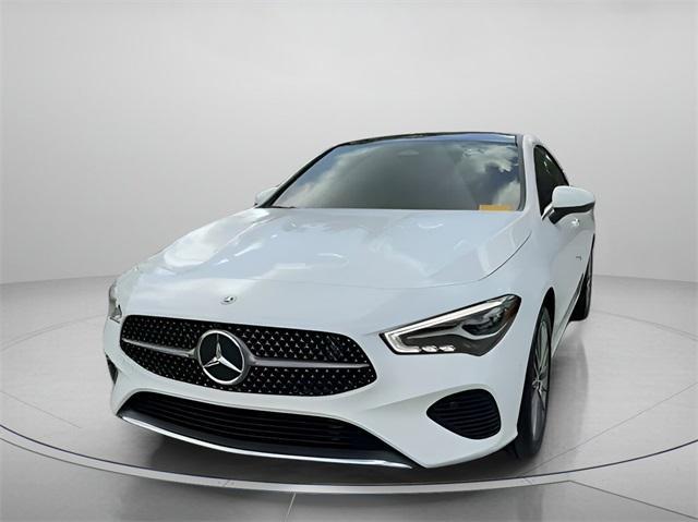 used 2025 Mercedes-Benz CLA 250 car, priced at $40,999