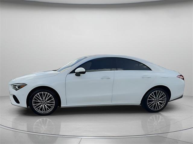 used 2025 Mercedes-Benz CLA 250 car, priced at $40,999
