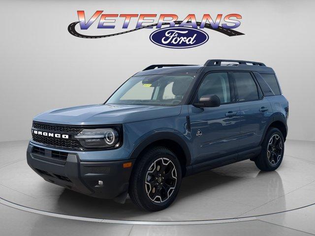 new 2025 Ford Bronco Sport car, priced at $35,463