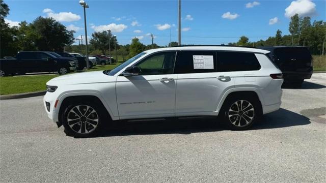 used 2021 Jeep Grand Cherokee L car, priced at $36,999