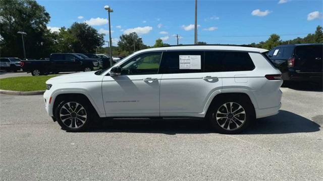 used 2021 Jeep Grand Cherokee L car, priced at $36,999