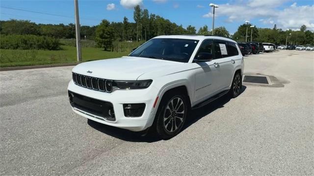 used 2021 Jeep Grand Cherokee L car, priced at $36,999