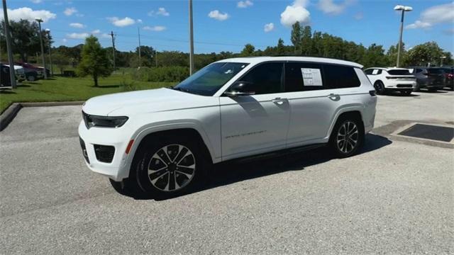 used 2021 Jeep Grand Cherokee L car, priced at $36,999