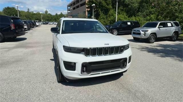 used 2021 Jeep Grand Cherokee L car, priced at $36,999