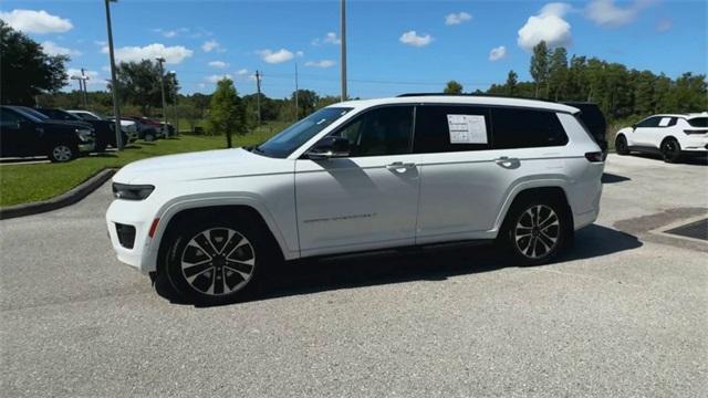 used 2021 Jeep Grand Cherokee L car, priced at $36,999