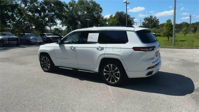 used 2021 Jeep Grand Cherokee L car, priced at $36,999
