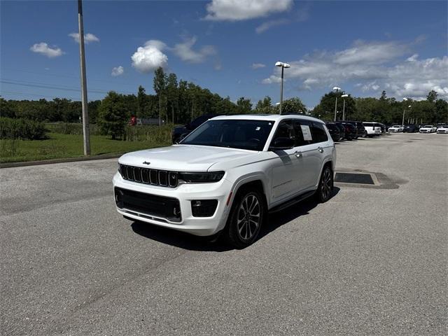 used 2021 Jeep Grand Cherokee L car, priced at $36,999