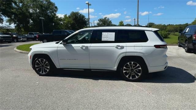 used 2021 Jeep Grand Cherokee L car, priced at $36,999