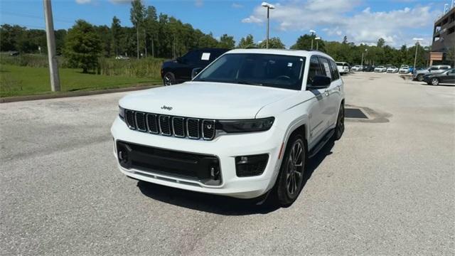 used 2021 Jeep Grand Cherokee L car, priced at $36,999