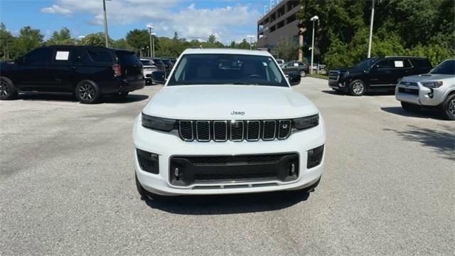 used 2021 Jeep Grand Cherokee L car, priced at $36,999