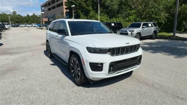 used 2021 Jeep Grand Cherokee L car, priced at $36,999