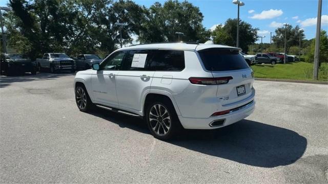 used 2021 Jeep Grand Cherokee L car, priced at $36,999