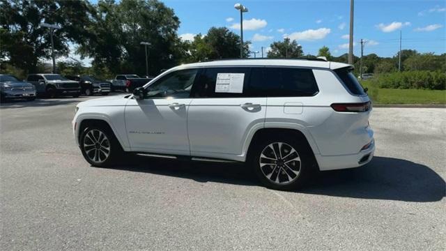 used 2021 Jeep Grand Cherokee L car, priced at $36,999