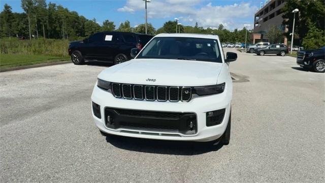 used 2021 Jeep Grand Cherokee L car, priced at $36,999