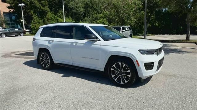 used 2021 Jeep Grand Cherokee L car, priced at $36,999