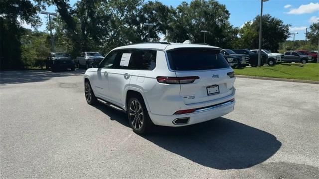 used 2021 Jeep Grand Cherokee L car, priced at $36,999
