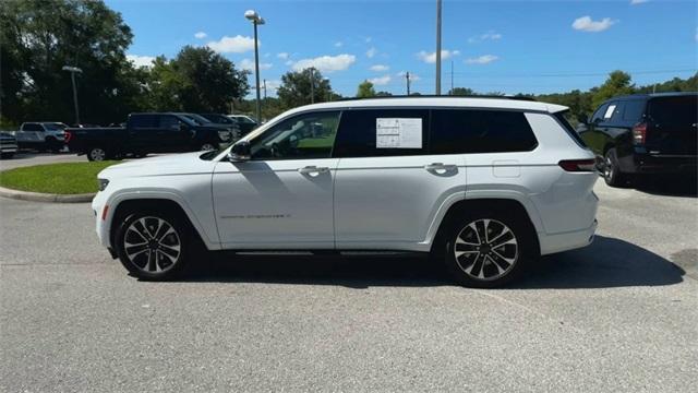 used 2021 Jeep Grand Cherokee L car, priced at $36,999