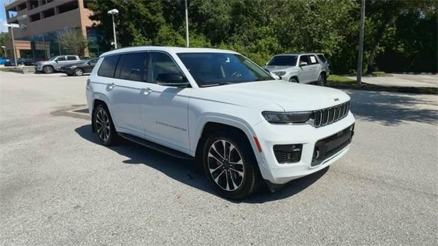 used 2021 Jeep Grand Cherokee L car, priced at $36,999