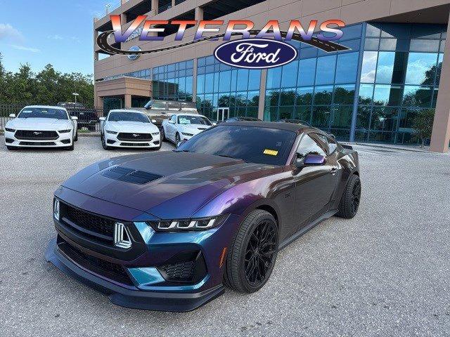used 2024 Ford Mustang car, priced at $43,999