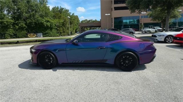 used 2024 Ford Mustang car, priced at $43,999