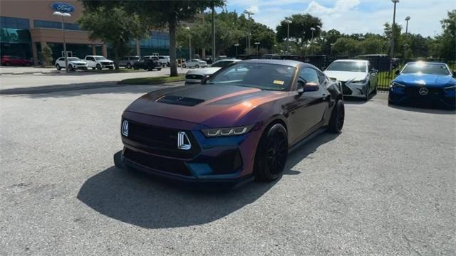 used 2024 Ford Mustang car, priced at $43,999