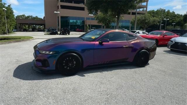 used 2024 Ford Mustang car, priced at $43,999
