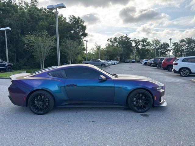 used 2024 Ford Mustang car, priced at $43,999