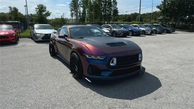 used 2024 Ford Mustang car, priced at $43,999