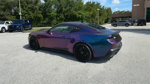used 2024 Ford Mustang car, priced at $43,999