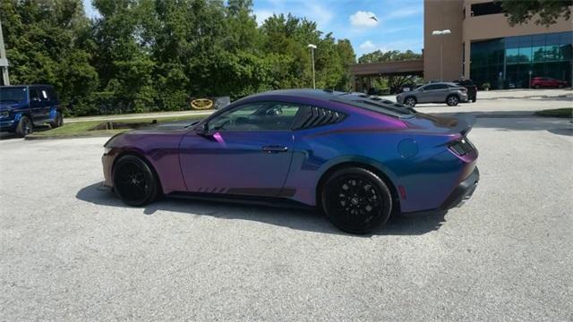 used 2024 Ford Mustang car, priced at $43,999