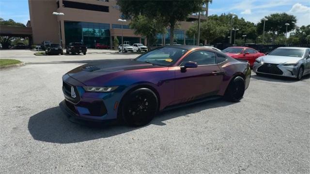 used 2024 Ford Mustang car, priced at $43,999