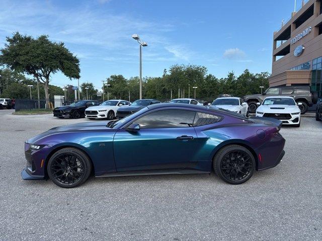 used 2024 Ford Mustang car, priced at $43,999