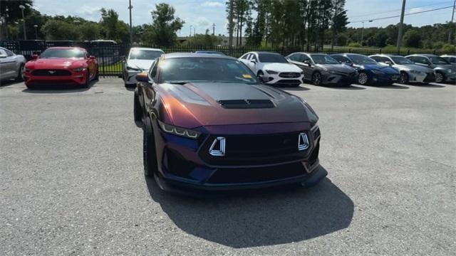 used 2024 Ford Mustang car, priced at $43,999