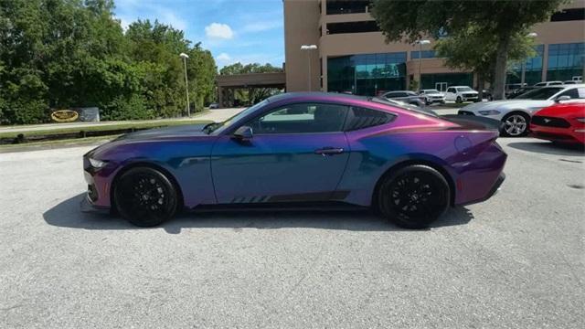 used 2024 Ford Mustang car, priced at $43,999