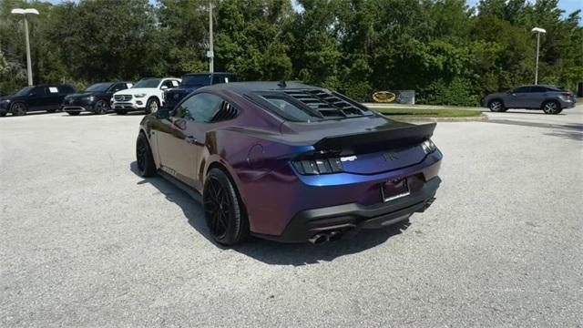 used 2024 Ford Mustang car, priced at $43,999