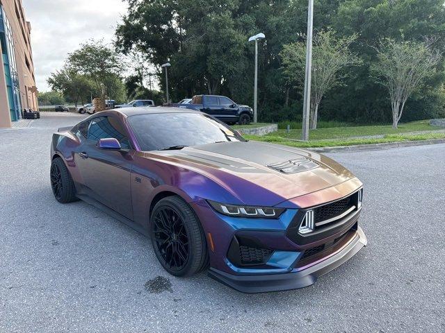 used 2024 Ford Mustang car, priced at $43,999