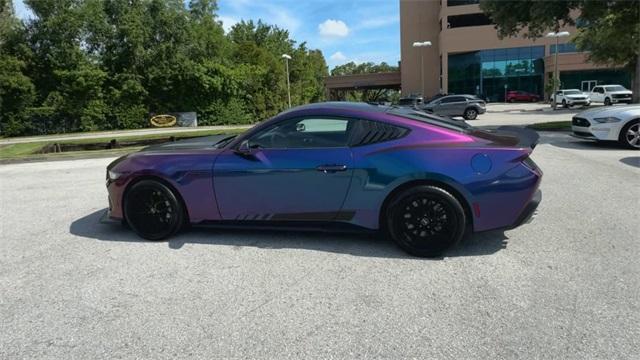 used 2024 Ford Mustang car, priced at $43,999