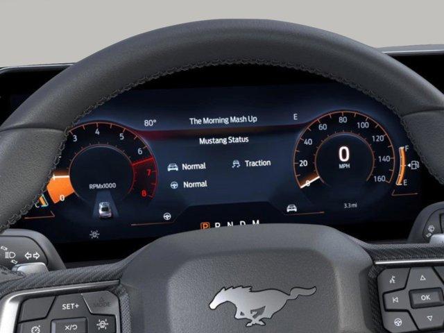 new 2025 Ford Mustang car, priced at $61,160