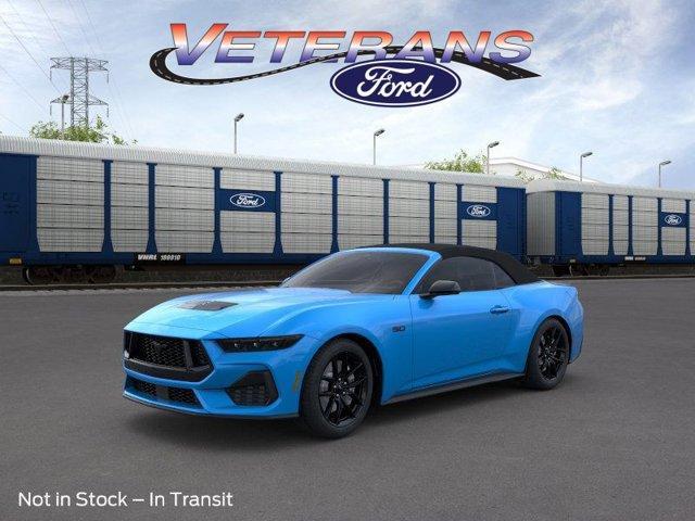 new 2025 Ford Mustang car, priced at $61,160