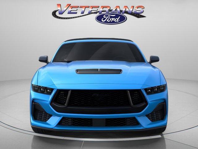 new 2025 Ford Mustang car, priced at $61,160