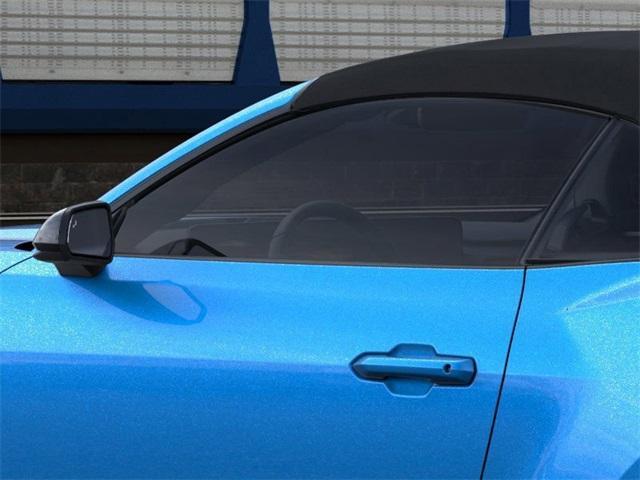 new 2025 Ford Mustang car, priced at $61,160