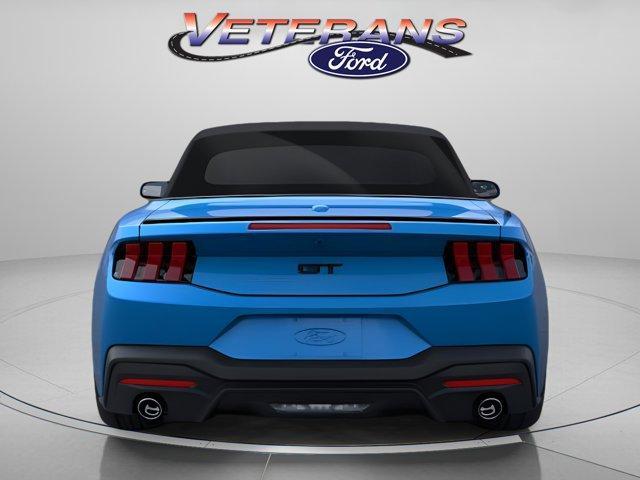 new 2025 Ford Mustang car, priced at $61,160