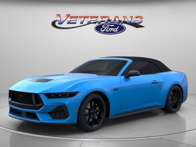 new 2025 Ford Mustang car, priced at $61,160