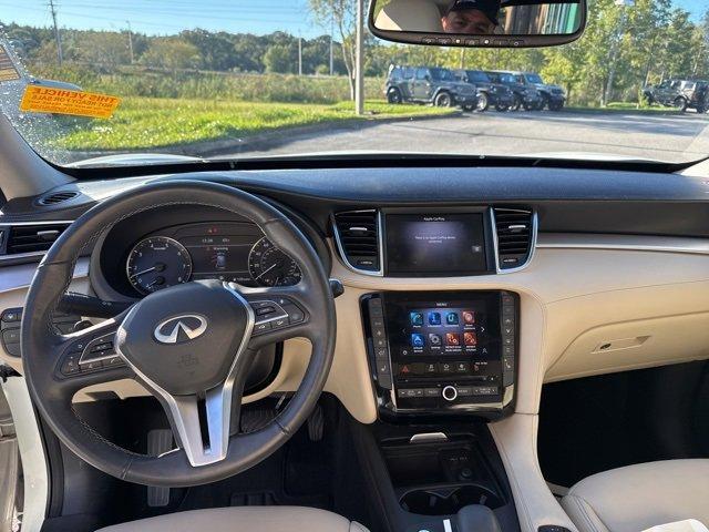 used 2021 INFINITI QX50 car, priced at $22,999