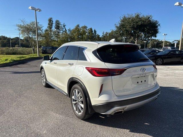 used 2021 INFINITI QX50 car, priced at $22,999