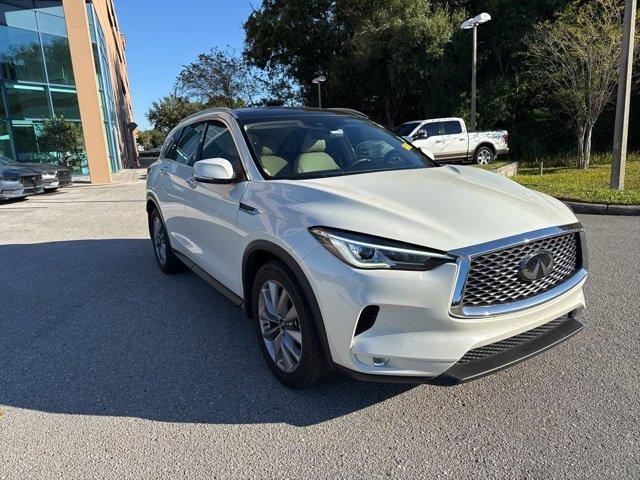 used 2021 INFINITI QX50 car, priced at $22,999